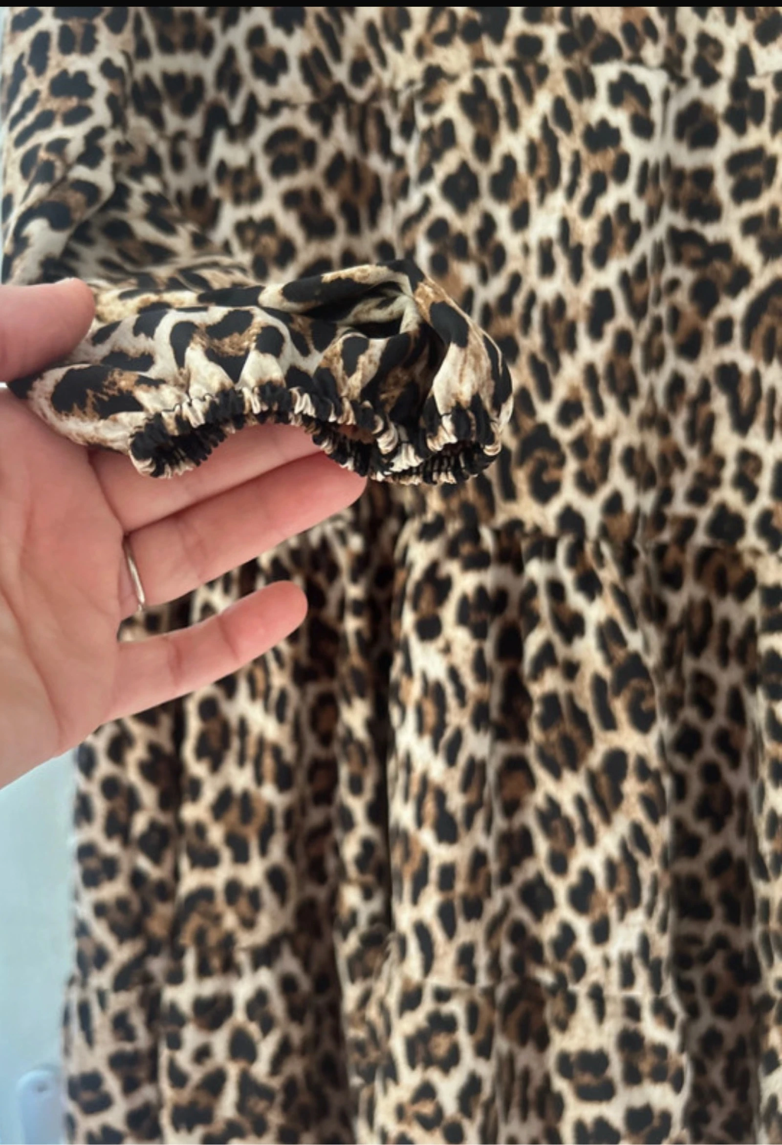 Magnífica vestido nuevo leopardo – photo 3